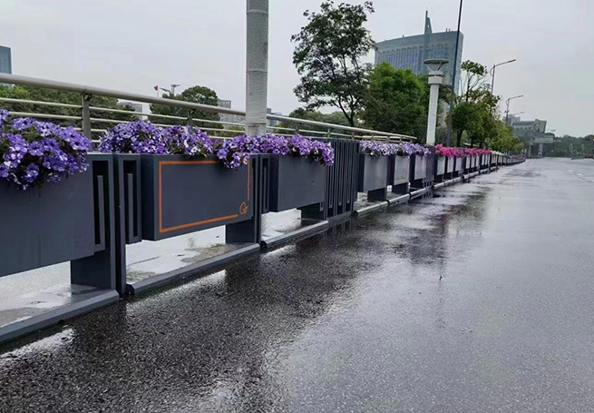 徐州城市花箱护栏