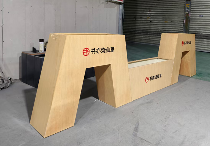 铝合金花箱