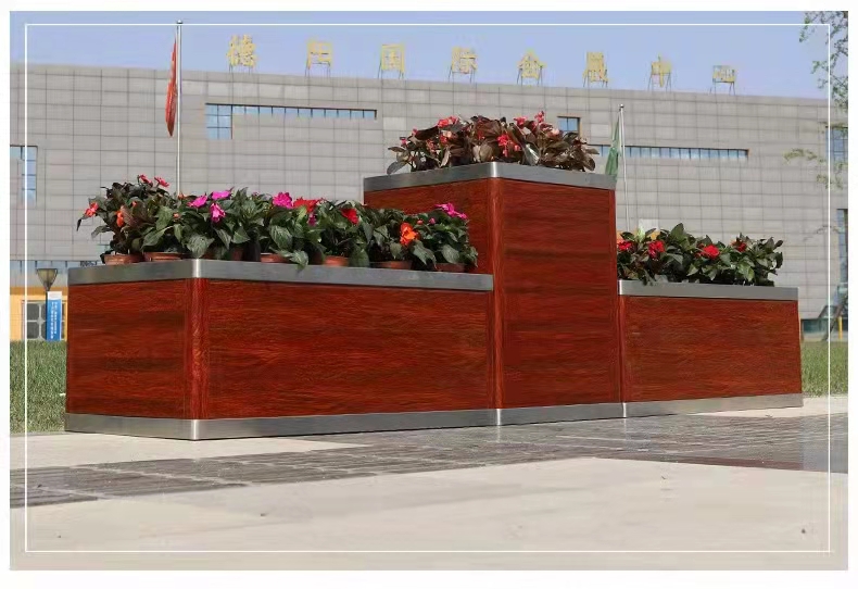 道路花箱